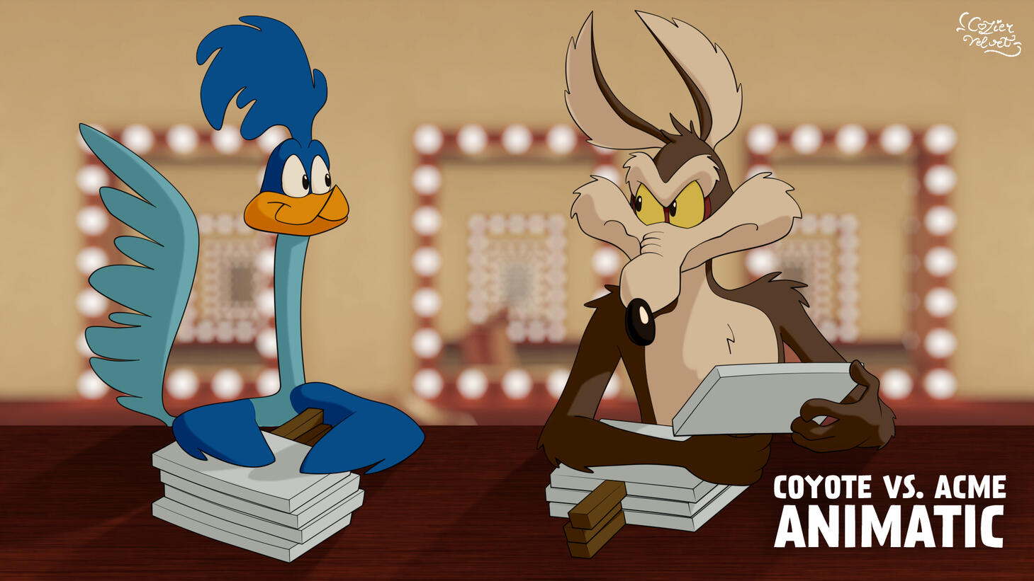 Coyote vs. ACME animatic