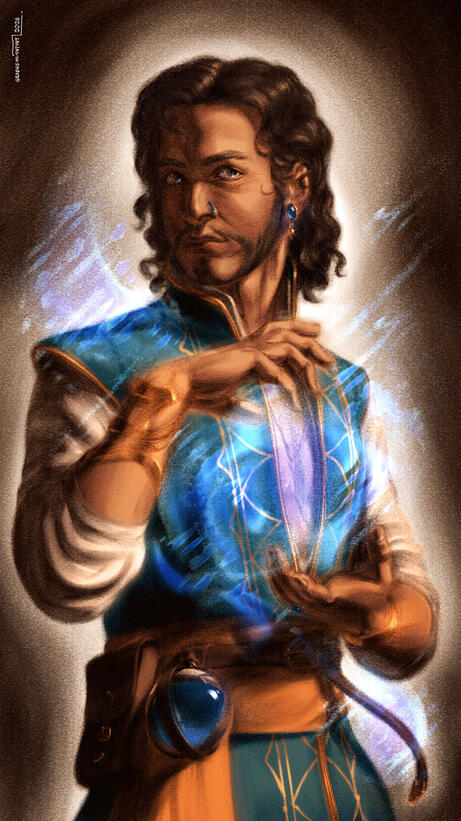 Commission for alolajolteon