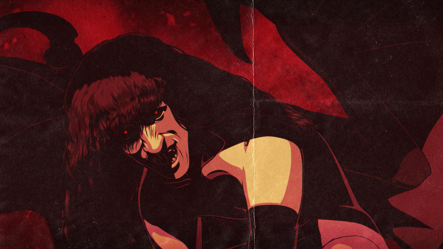 Eddie Munson. *Older artwork