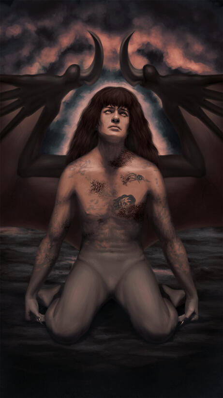 Eddie Munson. *Older artwork