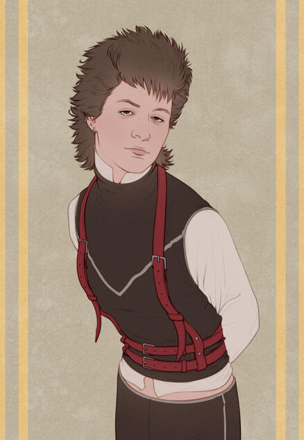 ⌞ Flat color ⌝