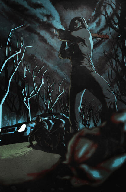 ⌞ Poster style ⌝